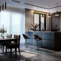 cozy kitchen