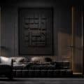BLACK BEDROOM