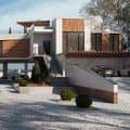 House-Flamingo on Rostov-on-Don