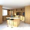 Wooden Kitchen