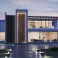 modern villa