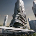 EVolo competition – futuristic skyscraper