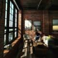 Vintage office