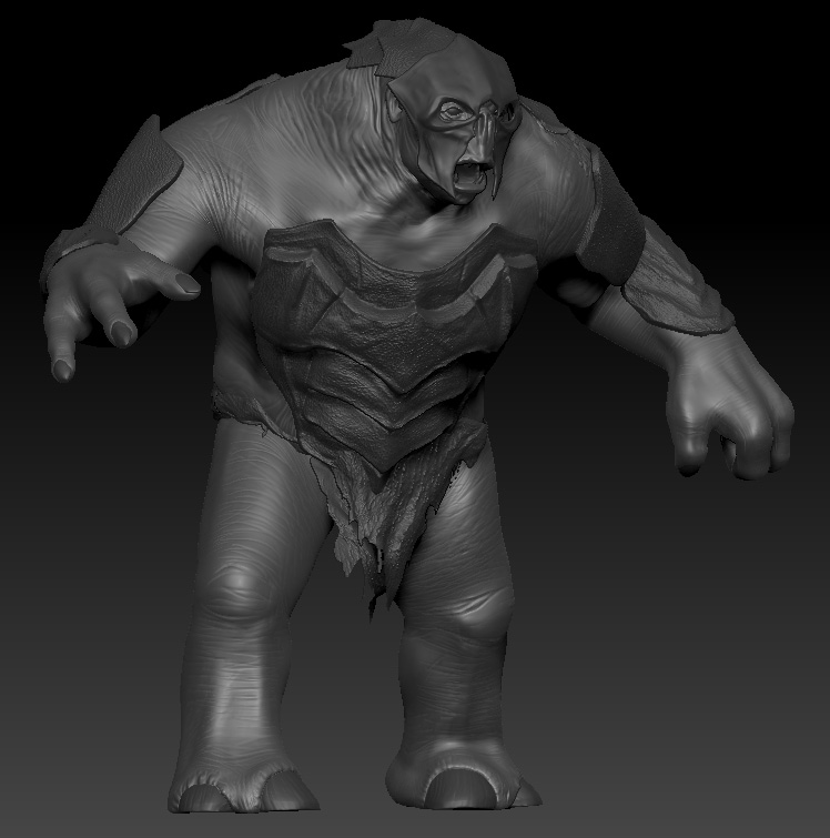 troll-tlotr-sculpt-3d