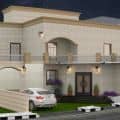 exterior villa in saudi arabia