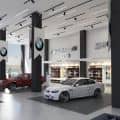 BMW Auto Gallery Design