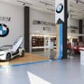 BMW Auto Gallery Design