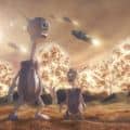 Alians land on fire