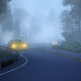 road fog