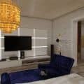 tv-bed room