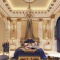 classic bedroom