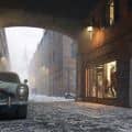 Winter mood in Venice