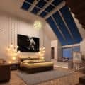 Dream room night