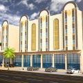 Saudi Exterior Hotel Design 