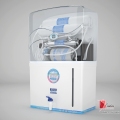 Kent RO Water purifier 3D render