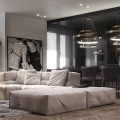 Stylish Modern Apartment in Kiev