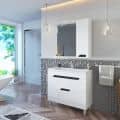 3d render bathroom collection  