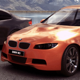 BMW M3 Coupe - on the road