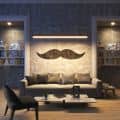 Living room (mustache)