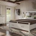 3D Renders of a Bedroom Furniture Set