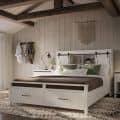 3D Renders of a Bedroom Furniture Set