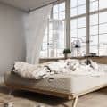 3D Visualization of High-End Mattresses In a Cozy Setting