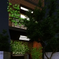 green leaf house