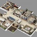 Architectural 3D Floor Plan