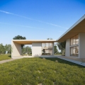 3D Architectural Visualization cottages Germany.