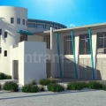 3D Luxurious Home Exterior Design Rendering