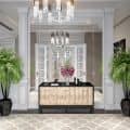 Hall in style Rayt