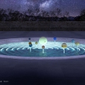 Solar System Fountain