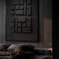 BLACK BEDROOM