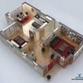 House 3D Floor Plan 
