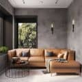 3D Furniture Rendering for a Sofa Lifestyle