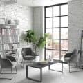 3D Modeling for Chairs in a Stylish Office