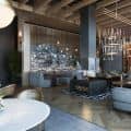 3D RENDERING FOR CHALET INTERIOR DESIGN