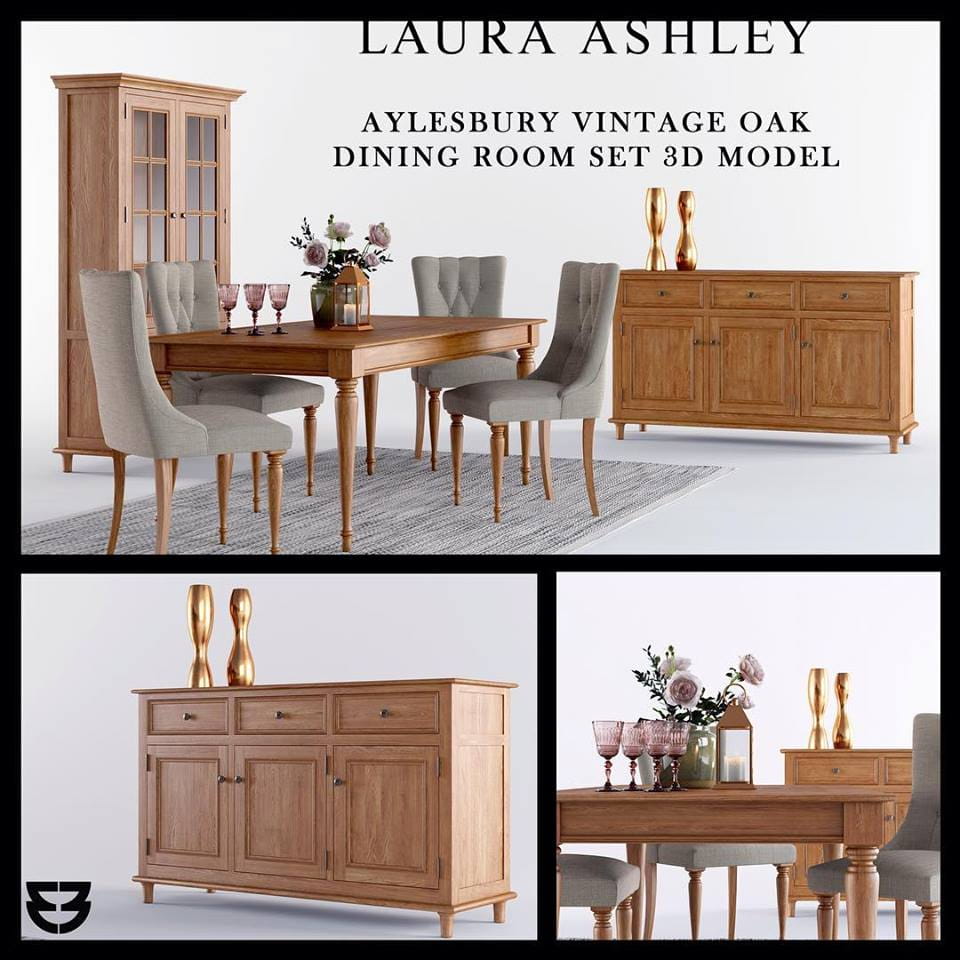 3d-model-laura-ashley-aylesbury-dining-room-set-on-turbosquid-published