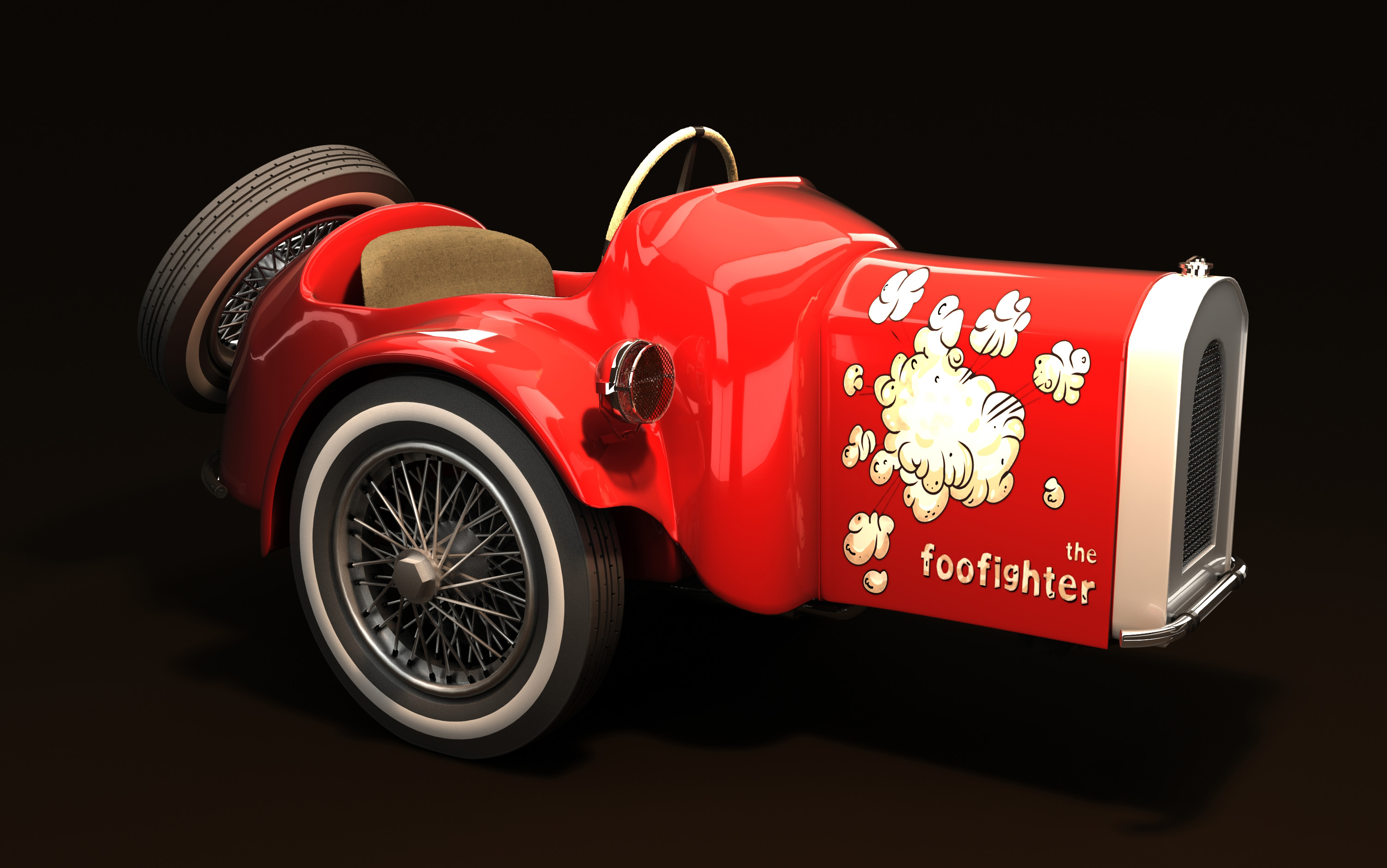 the-foo-fighter-car