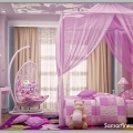 pink girly room