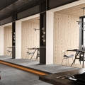 Industrial cafe 3D-Visualization&Design