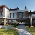 House-Flamingo on Rostov-on-Don