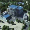 3d simulation of thermal power plant