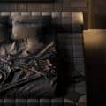 BLACK BEDROOM