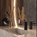 Lifestyle CGI of a Black Tap in a Luxurious Bathroom