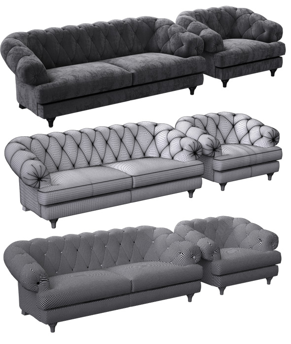 3d-modeling-and-visualisation-classic-sofa