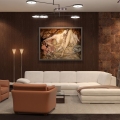 Living room of PAPEAN ART