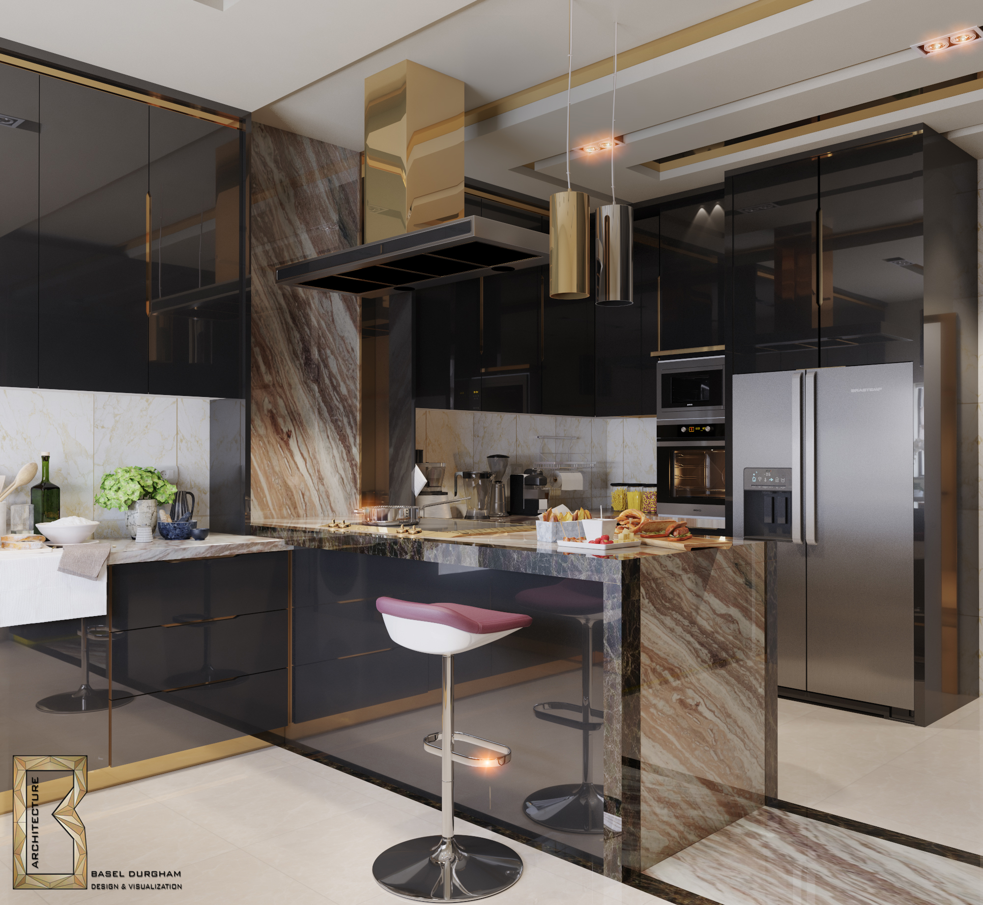 Golden Kitchen Project Evermotion   5 98 