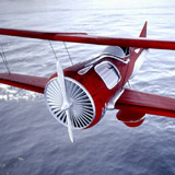 The red plane