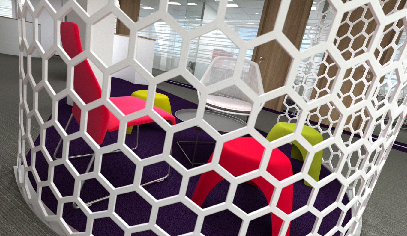 hexagonal-screen